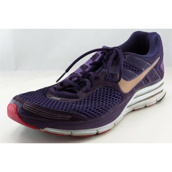 Nike Structure 16 Running Shoes Purple‎ Fabric Women 9 Medium - Picture 1 of 6